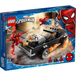 Spider-Man en Ghostrider vs. Carnage 76173