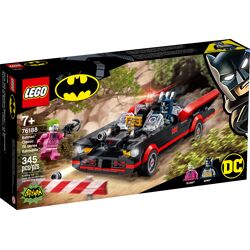 La Batmobile de Batman - Série TV classique 76188