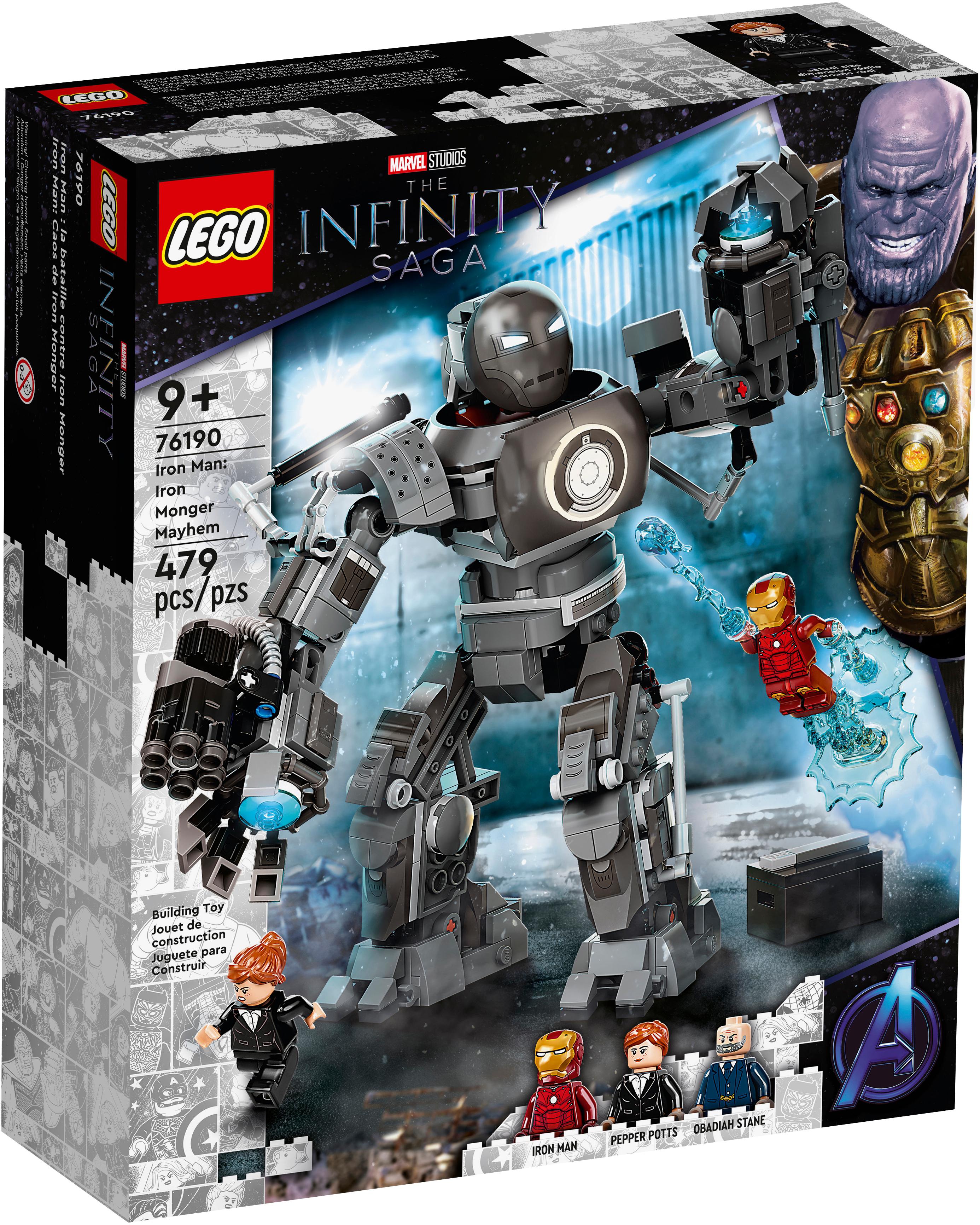 lego iron monger leak