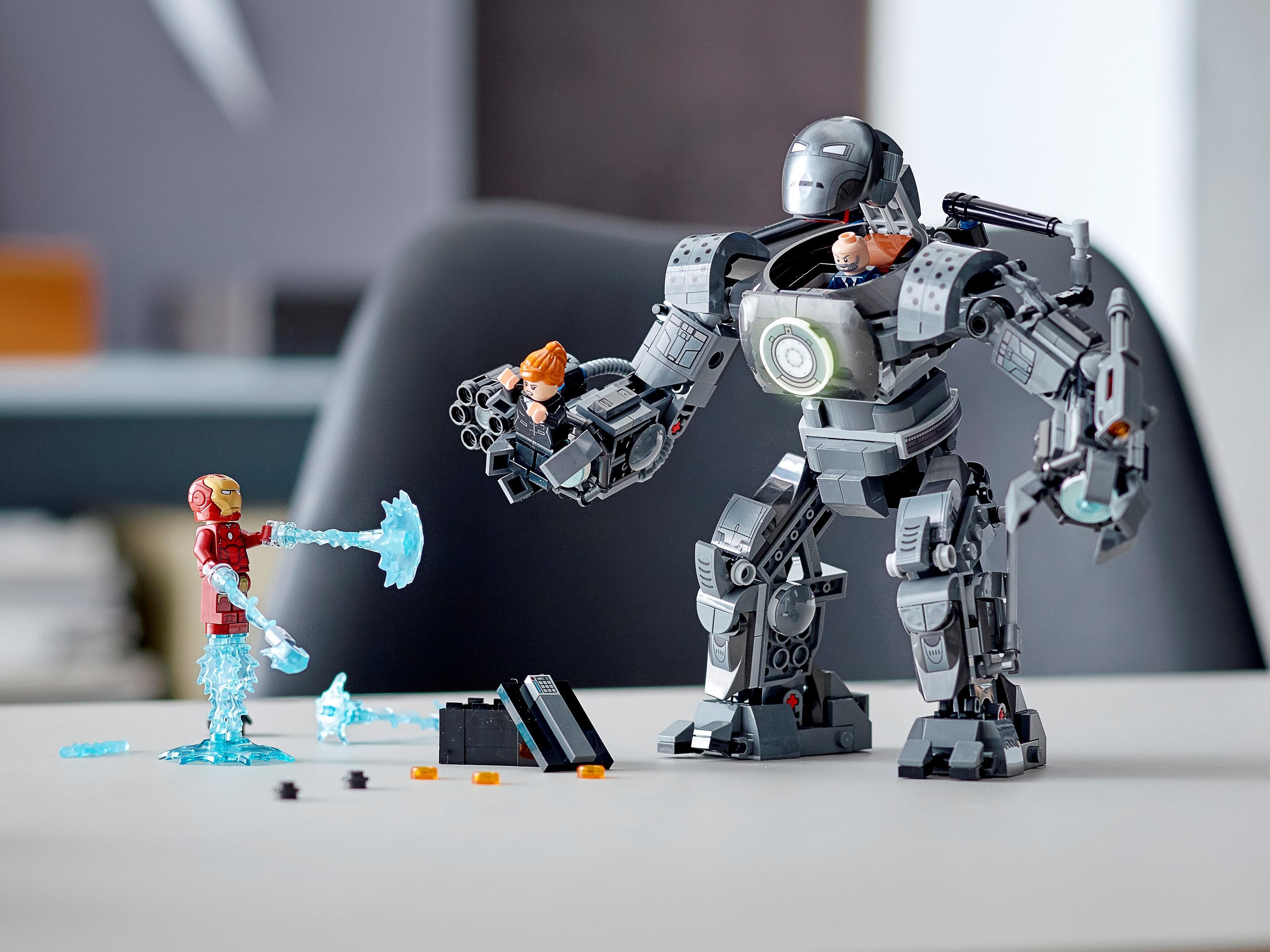 lego iron monger set