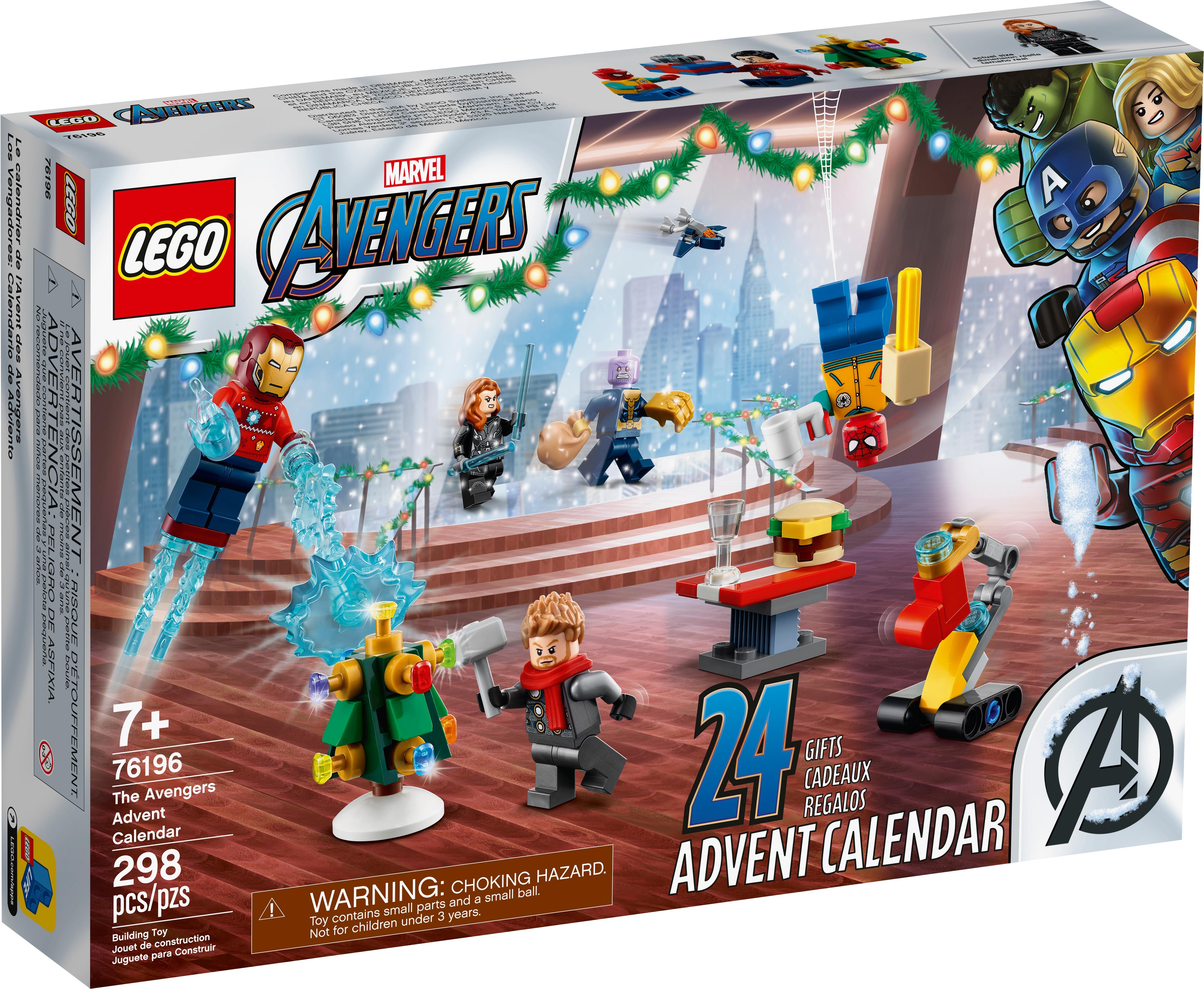 76196 the avengers advent calendar