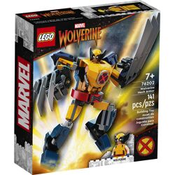 L’armure robot de Wolverine 76202