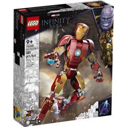 L’armure articulée d’Iron Man 76206