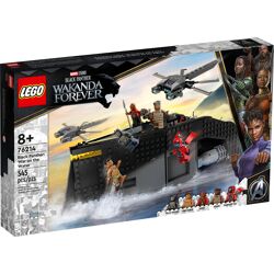 Black Panther: War on the Water 76214