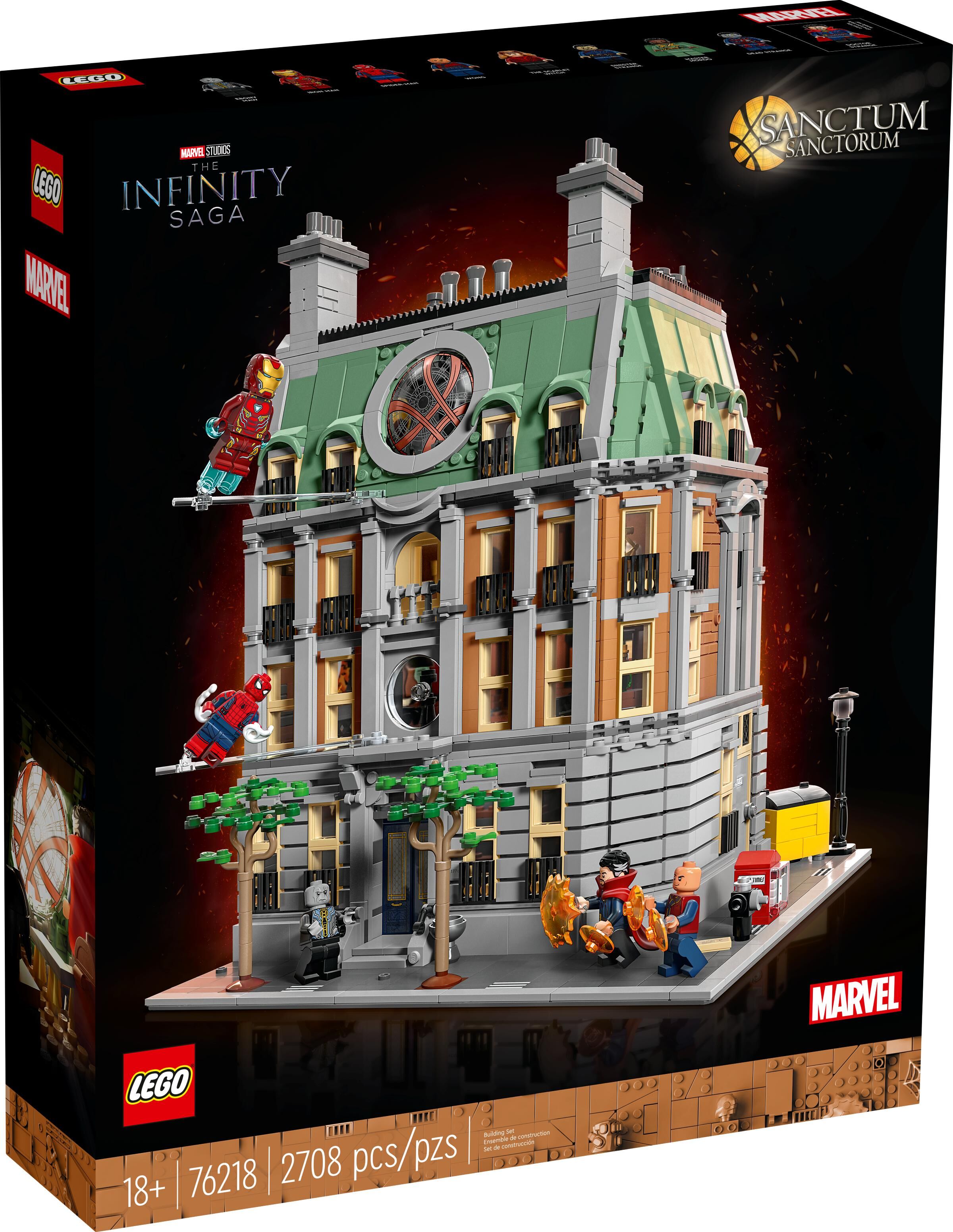 Sanctum Sanctorum 76218 | Marvel | Buy online at the Official LEGO® Shop US