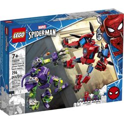 Spider-Man & Green Goblin Mech Battle 76219