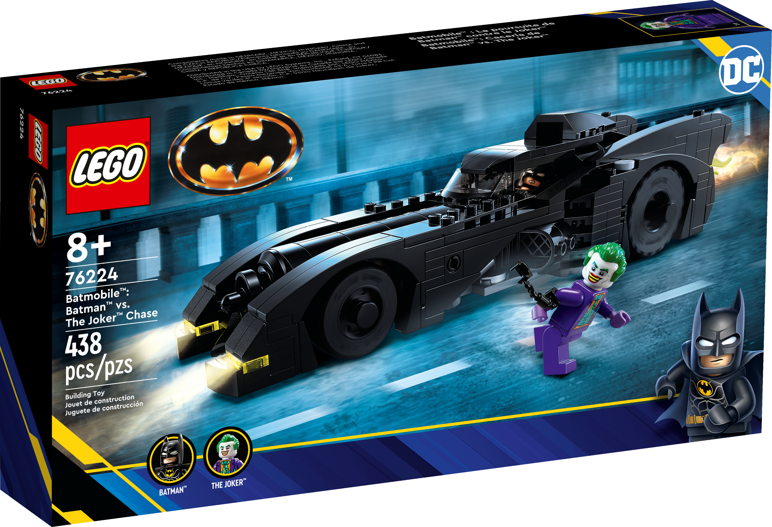 Lego batmobil online ucs