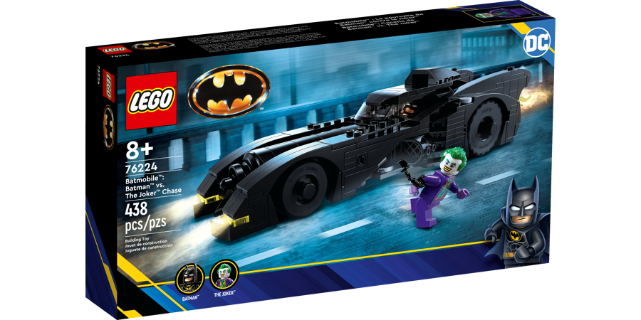 LEGO® Batman Batmobile™: Batman™ vs. The Joker™ Chase 76224 – Growing Tree  Toys