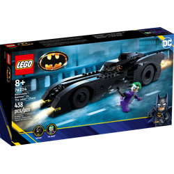 Batmobile: Batman verfolgt den Joker 76224