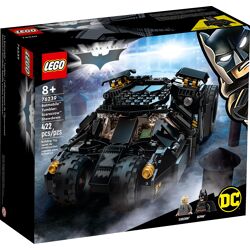 LEGO® La Batmobile Tumbler : la confrontation avec l'Épouvantail 76239