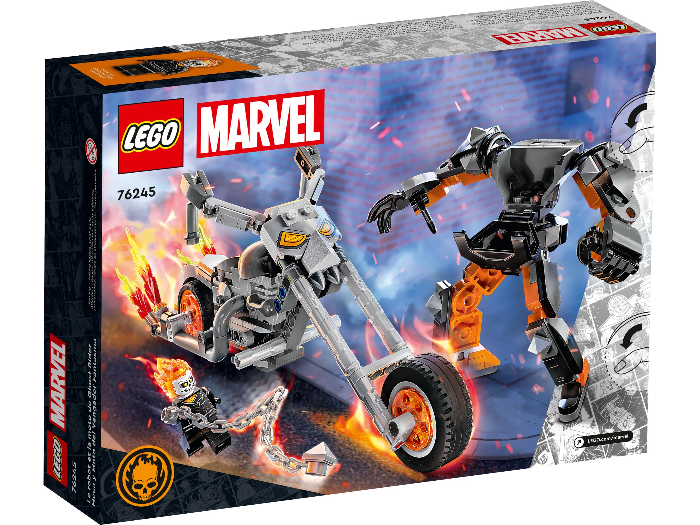 LEGO® Ghost Rider Mech & Bike 76245 | ?? Price Comparison