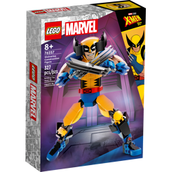 La figurine de Wolverine 76257