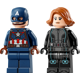Les motos de Black Widow et de Captain America 76260 thumbnail-4