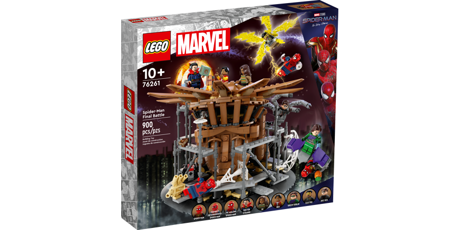LEGO Marvel Super Heroes Spider-Man Final Battle 76261 by LEGO