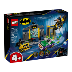 Bathöhle mit Batman, Batgirl und Joker 76272