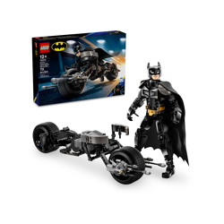 Batman Baufigur mit dem Batpod 76273