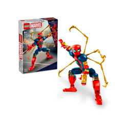 Figurine d'Iron Spider-Man à construire 76298