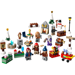 Le calendrier de l’Avent Lego Harry Potter 76418