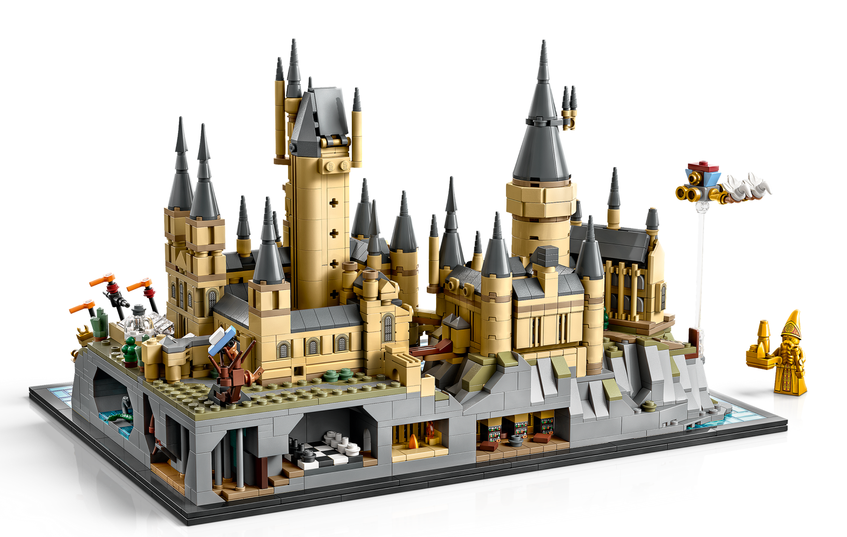 LEGO® Harry Potter Hogwarts™ Castle and Grounds 2660 Piece Building Set  (76419)