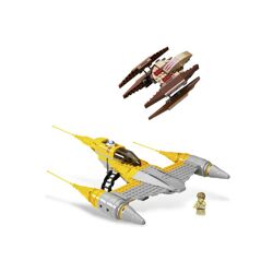 Naboo N-1 Starfighter with Vulture Droid 7660