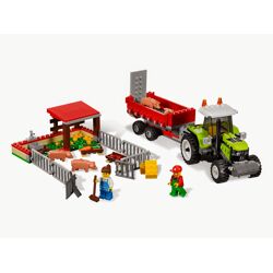 Pig Farm & Tractor 7684