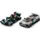 Mercedes-AMG F1 W12 E Performance et Mercedes-AMG Project One 76909 thumbnail-2