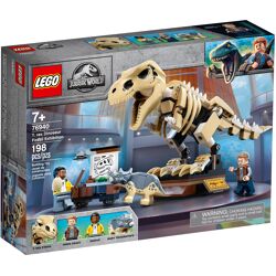 L’exposition du fossile du T. Rex 76940
