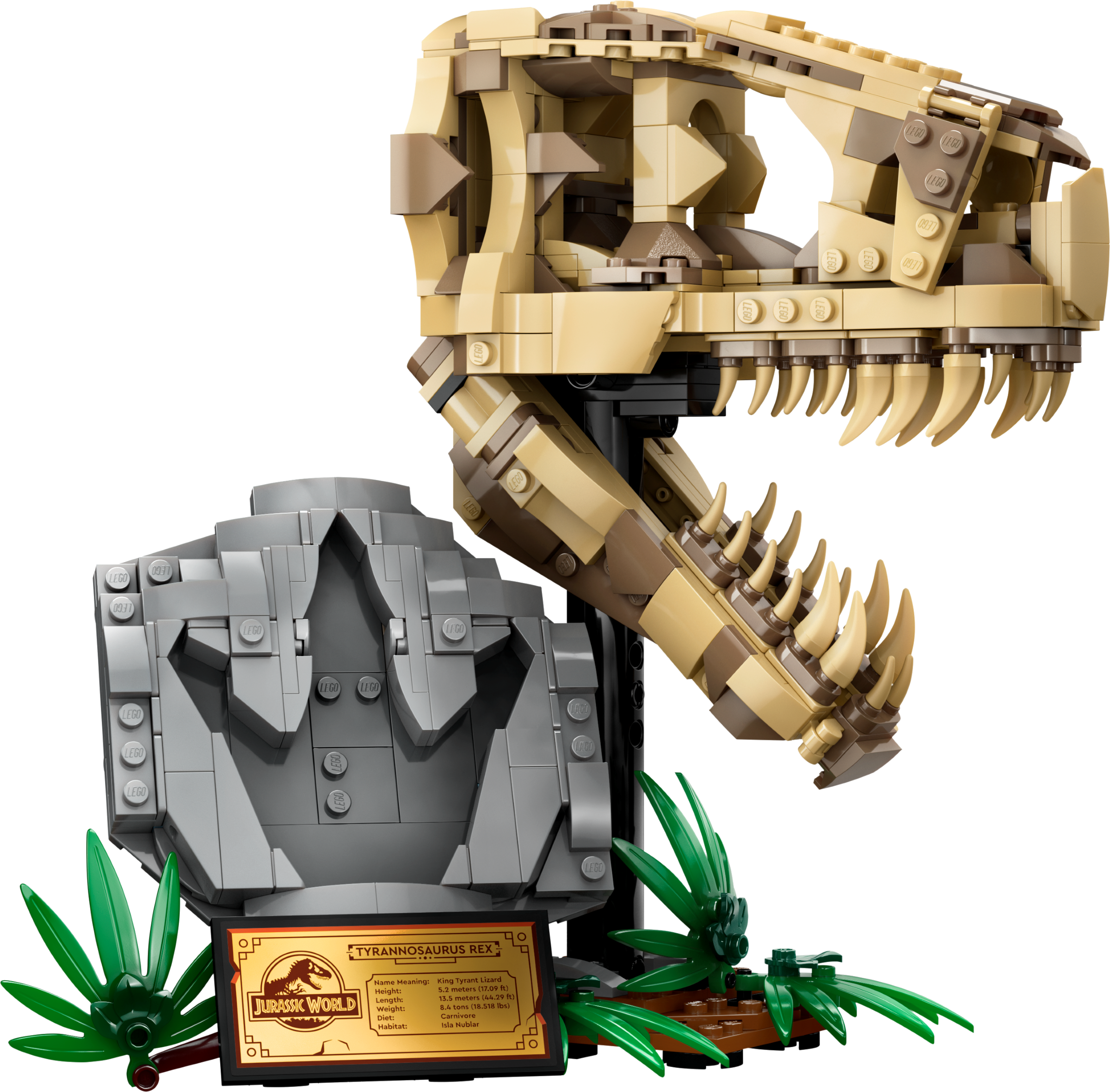 LEGO® Dinosaur Fossils: T. rex Skull 76964 | 🇺🇸 Price Comparison
