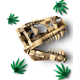 Dinosaur Fossils: T. rex Skull 76964 thumbnail-2