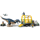 Dinosaur Missions: Allosaurus Transport Truck 76966 thumbnail-2