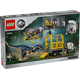 Missions dinosaures: le camion de transport de l'allosaure 76966 thumbnail-6