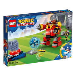 Sonic vs. Dr. Eggman's Death Egg Robot 76993