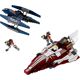Ahsoka's Starfighter and Vulture Droid 7751 thumbnail-0
