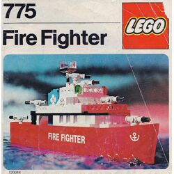 Fire Fighter 775