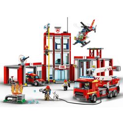 Fire Station Headquarters 77944