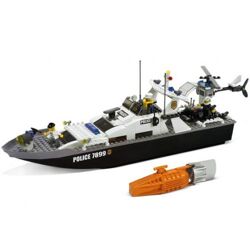 Police Boat 7899