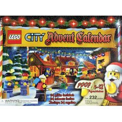 City Advent Calendar 7907