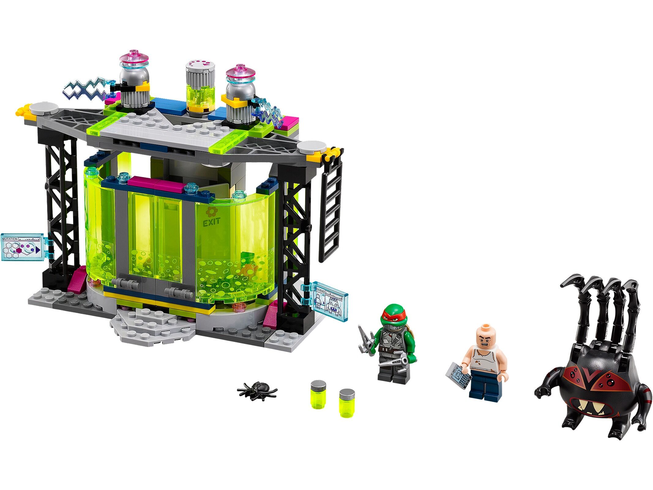 all lego tmnt sets