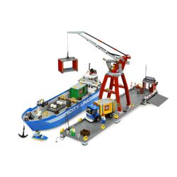 LEGO City Harbour 7994