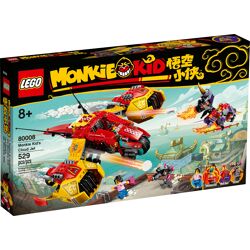 Monkie Kids Wolken-Jet 80008
