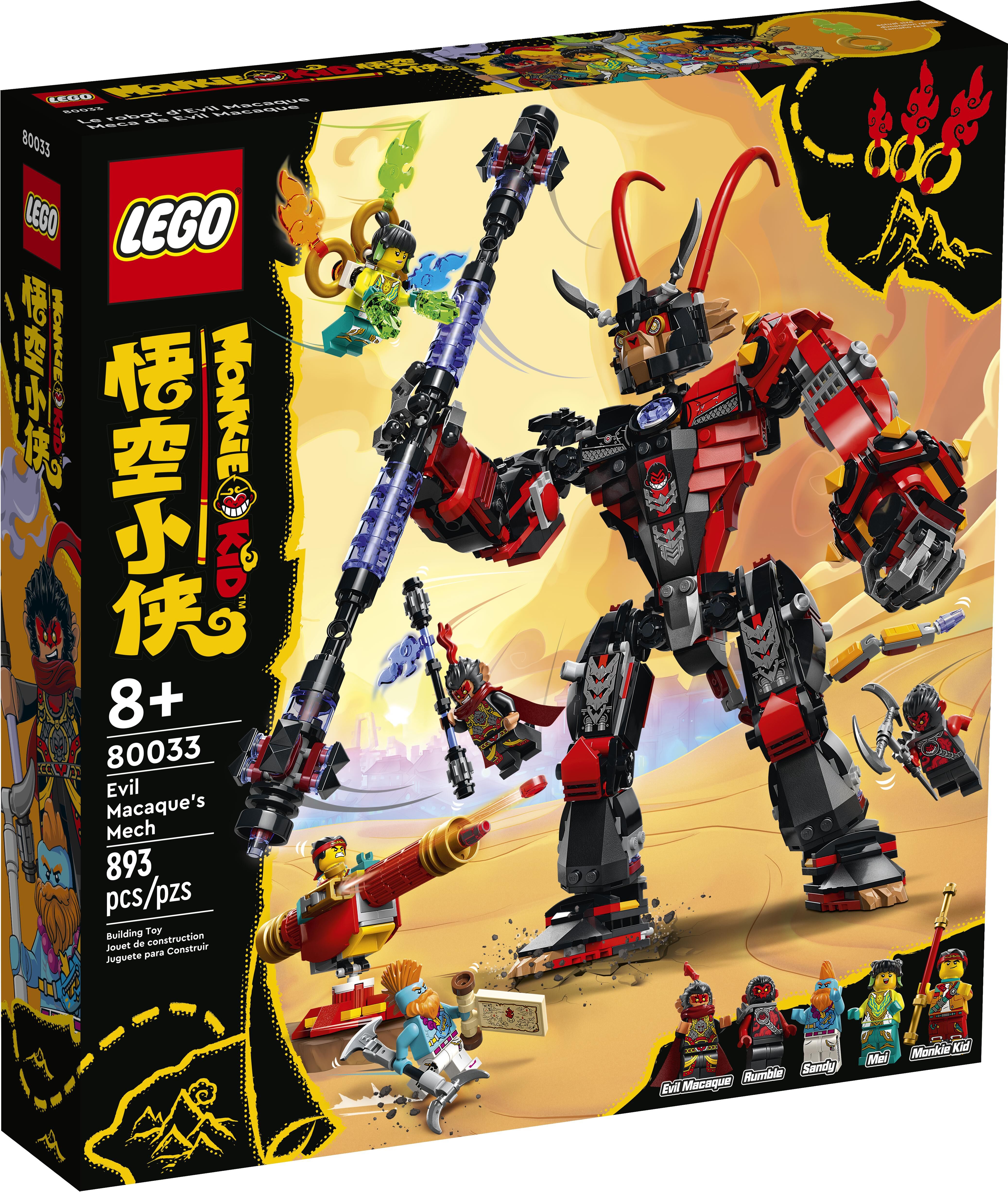 LEGO® Evil Macaque's Mech 80033 | 🇺🇸 Price Comparison