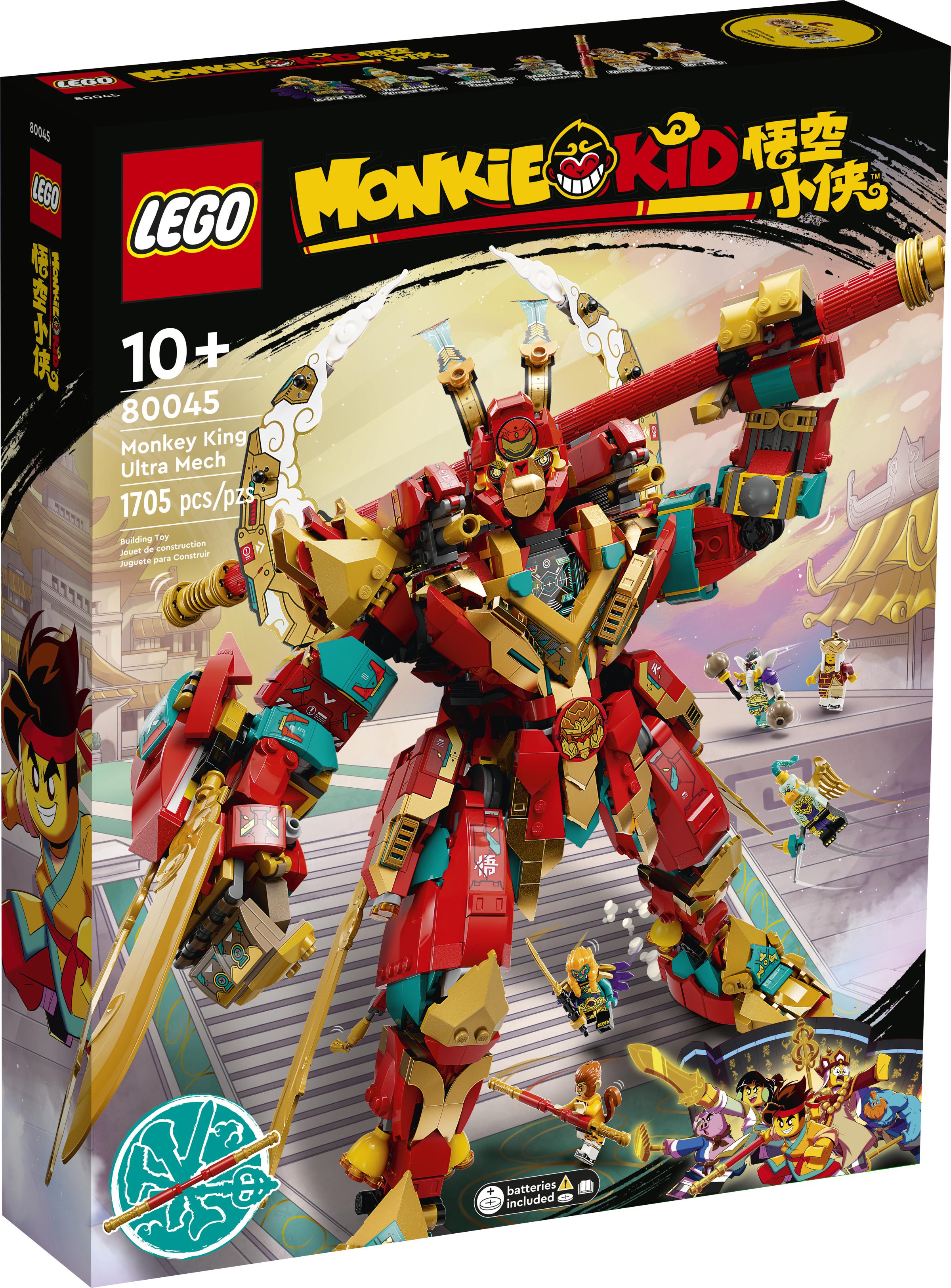 LEGO Monkey King Ultra Mech 80045 Price Comparison