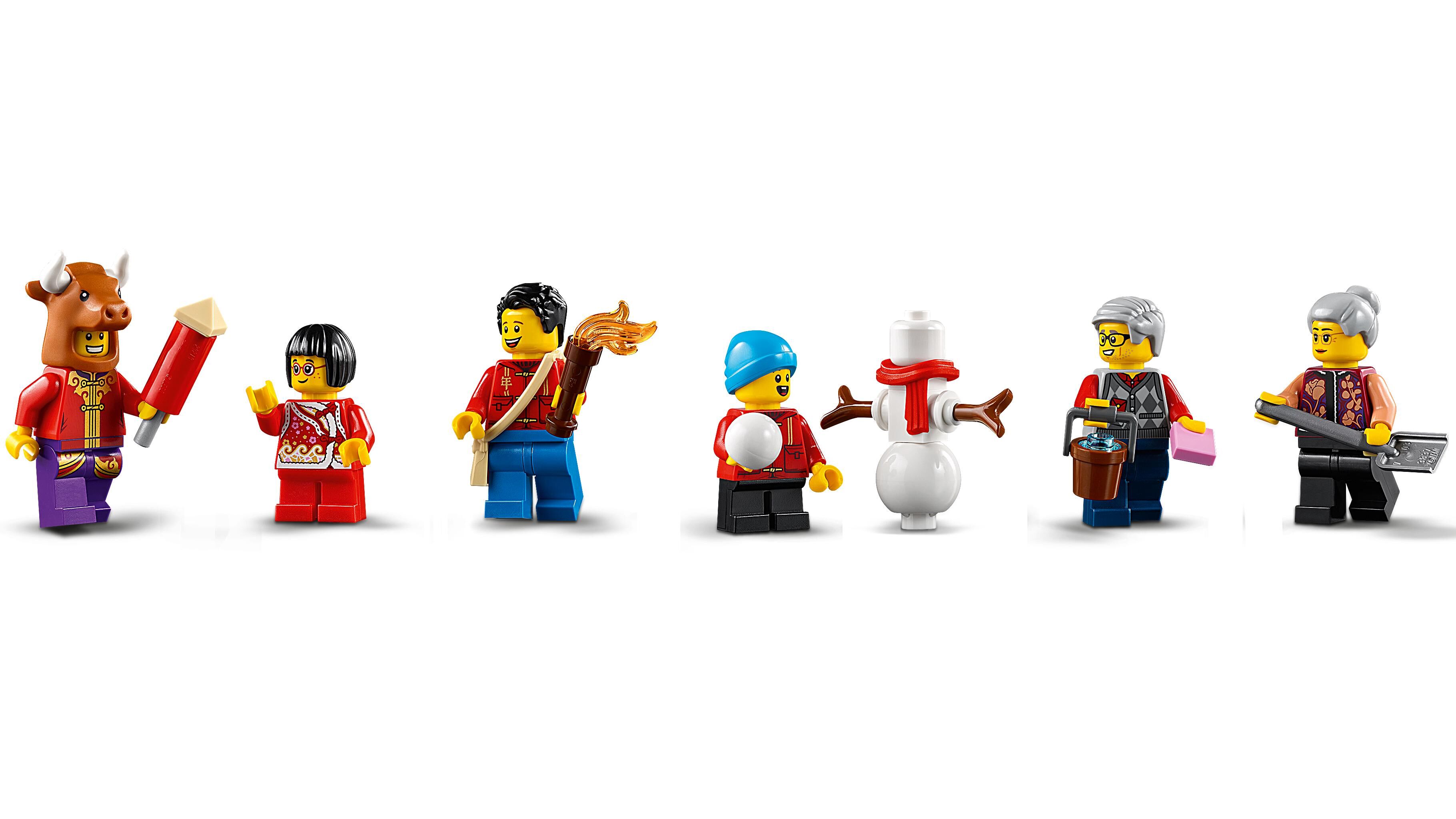 LEGO 80105 - La Fête du Nouvel An Chinois - Lego - Achat & prix