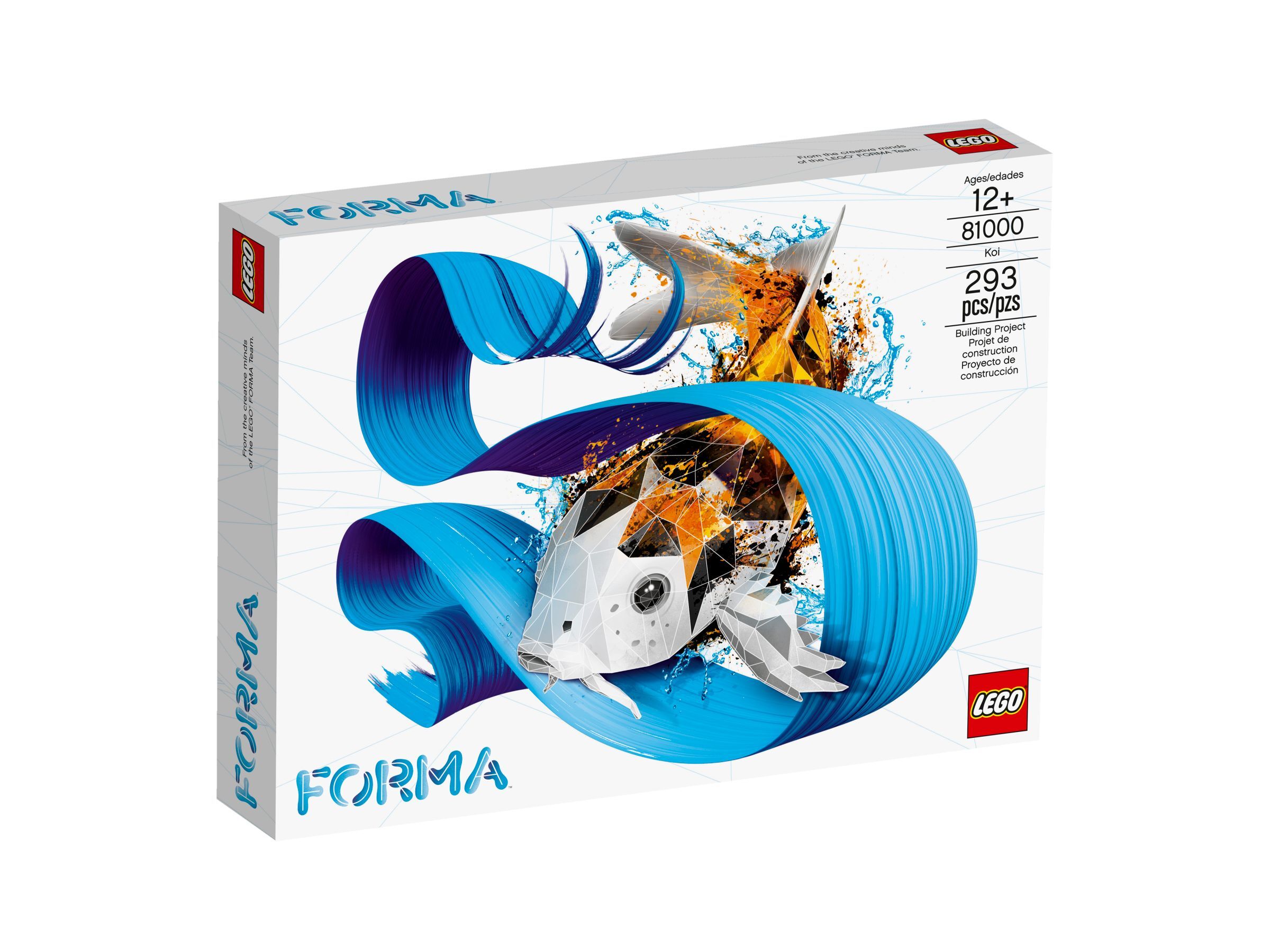 Lego forma 81000 Koi-Nuevo y Sellado 