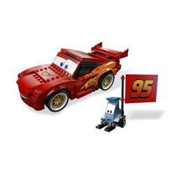 Ultimate Build Lightning McQueen 8484