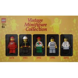 Vintage Minifigure Collection Vol. 1 852331