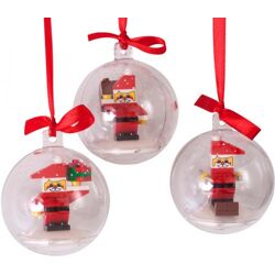 Holiday Lego Ornaments 852744