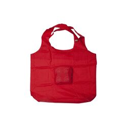 Foldable red shopping bag 852858