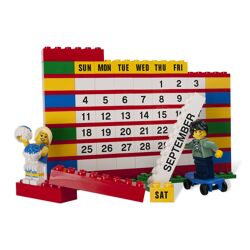 Brick Calendar 853195