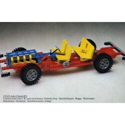 Car Chassis 853